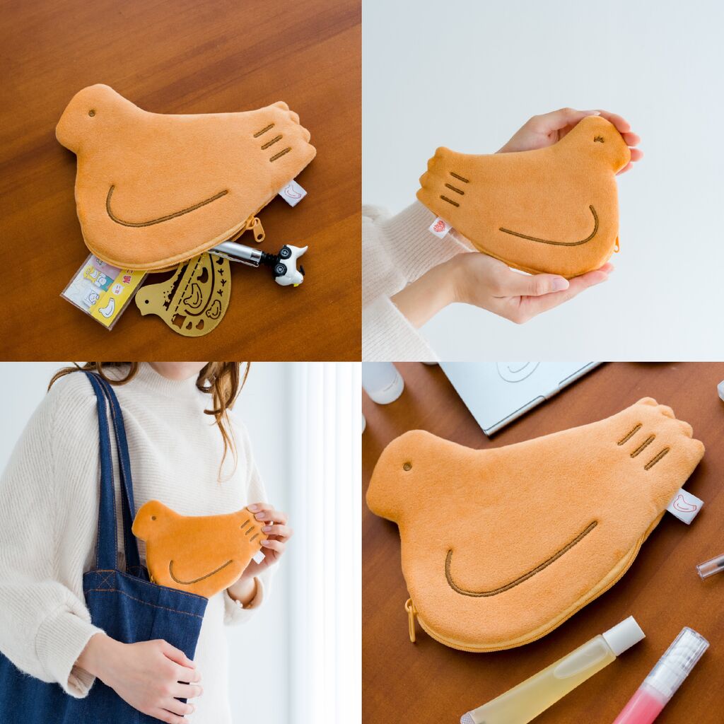 鳩サブレー】本店限定グッズを1日限定で販売！大人気ポーチ＆数量限定