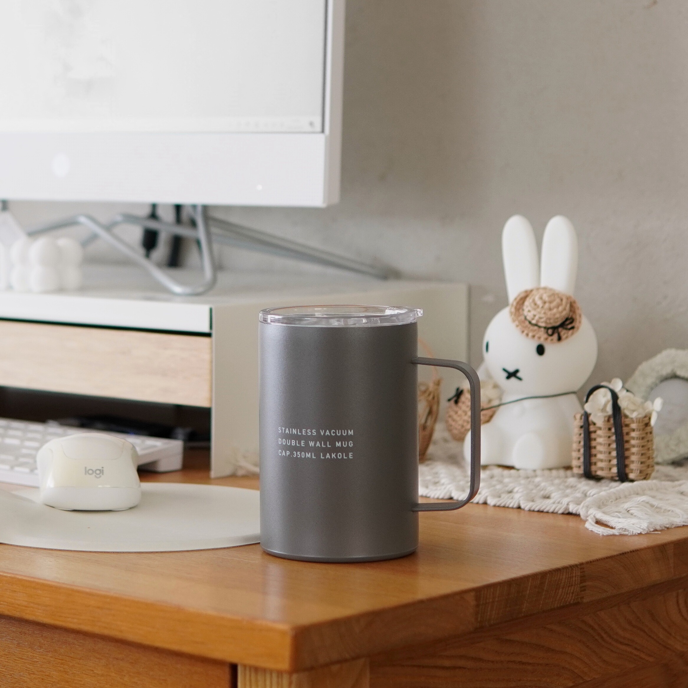 LAKOLE】で一目惚れした、プチプラなのに機能的なステンレスマグ