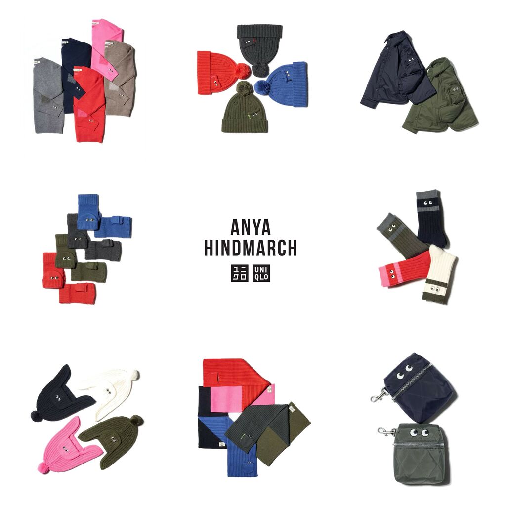 即完売【ユニクロ×アニヤハインドマーチ】発売決定！まん丸な目が大人  