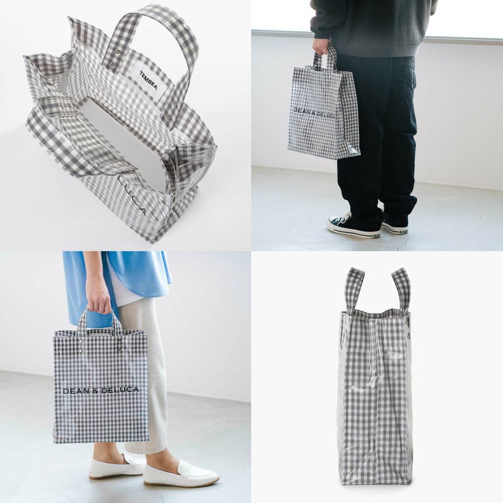 DEAN & DELUCA】『紙袋』のように見えるバッグを発売！遊び心あふれる