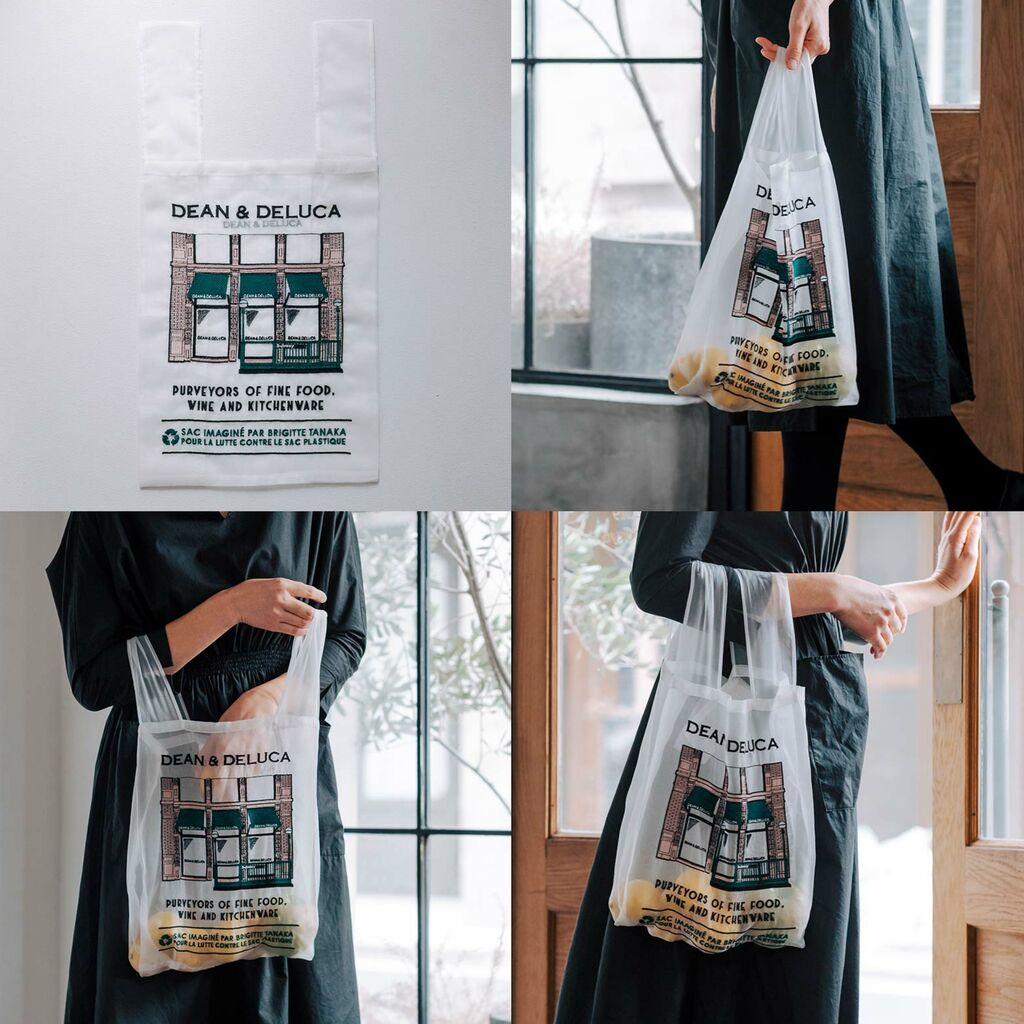 DEAN&DELUCA★Brigitte Tanaka エコバッグSOHO Brigitte Tanaka オーガンジーバッグSOHO| DEAN & DELUCA【公式】