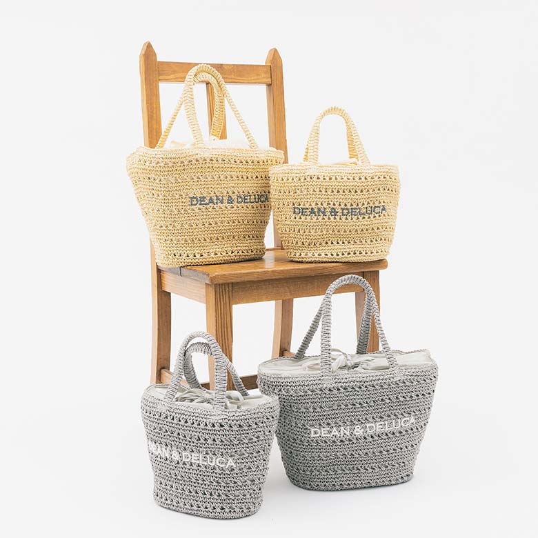 DEAN & DELUCA】BEAMSコラボ！保冷バッグ付きクロッシェ