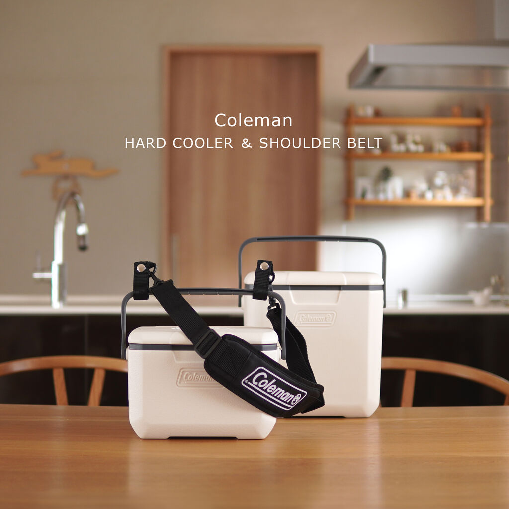 Coleman】2026新作『テイク9』＆ショルダーベルト！限定カラーの