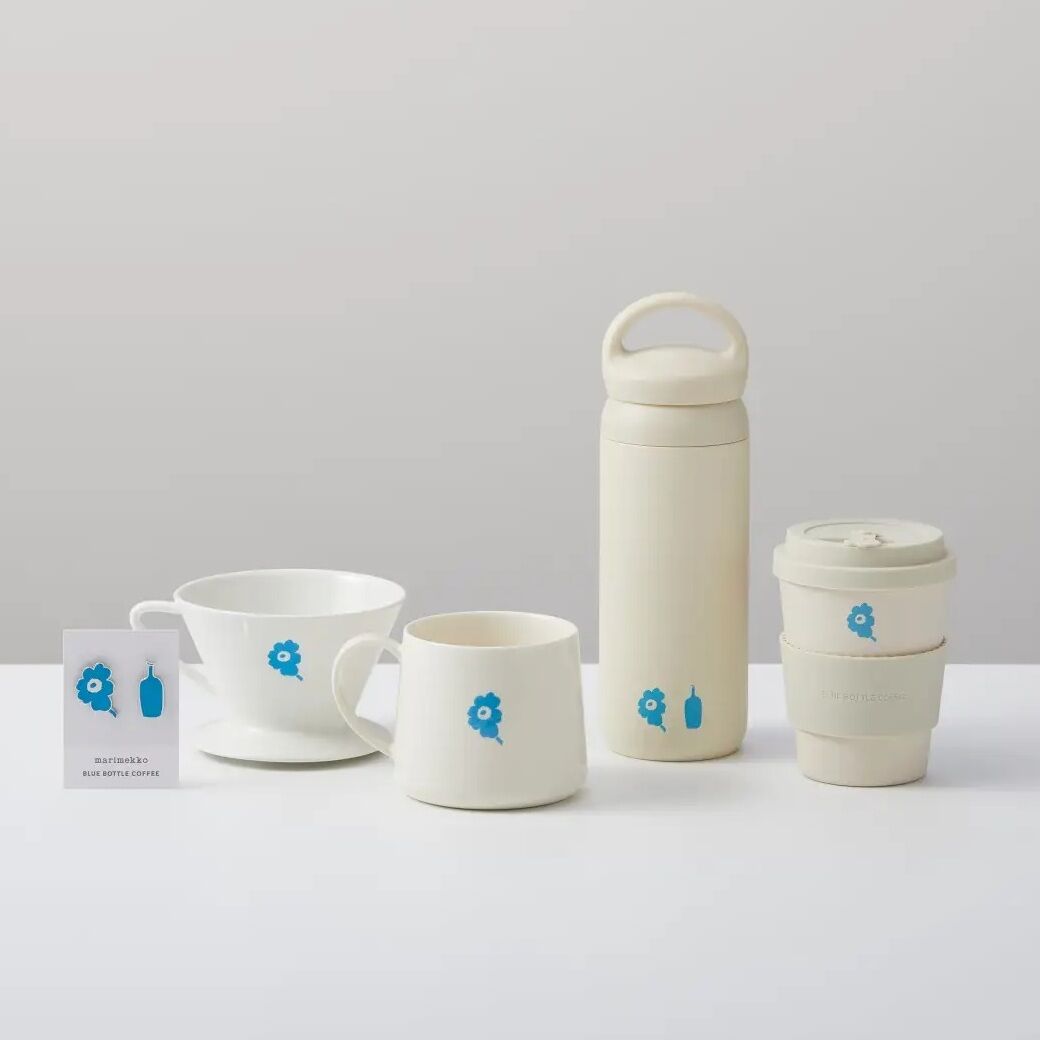 ブルーボトルコーヒーが【マリメッコ】とのコラボを発表！全9種類の