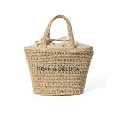 DEAN & DELUCA】BEAMSコラボ！保冷バッグ付きクロッシェバスケット
