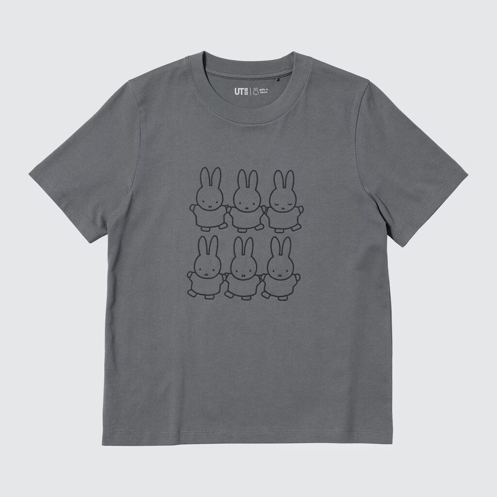 大人気コラボ【ユニクロ ×ミッフィー】新作Tシャツ発売！お花のドレス
