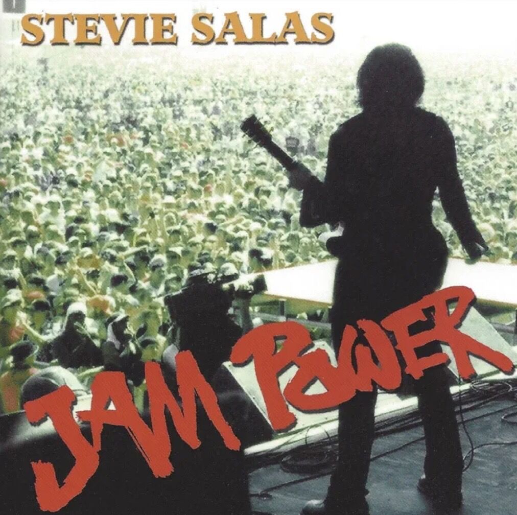 稲葉浩志参加 スティーヴィー・サラス 「JAM POWER」を語る : 音楽雑談