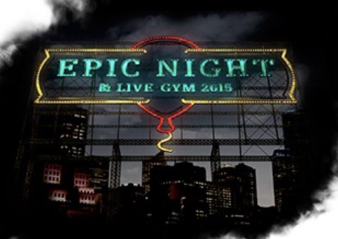 B'z 「B'z LIVE-GYM 2015 -EPIC NIGHT-」スタジアム公演を語る : 音楽