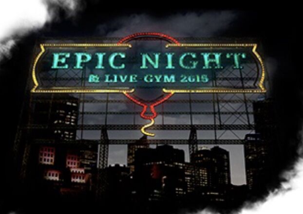 B'z 「B'z LIVE-GYM 2015 -EPIC NIGHT-」スタジアム公演を語る : 音楽
