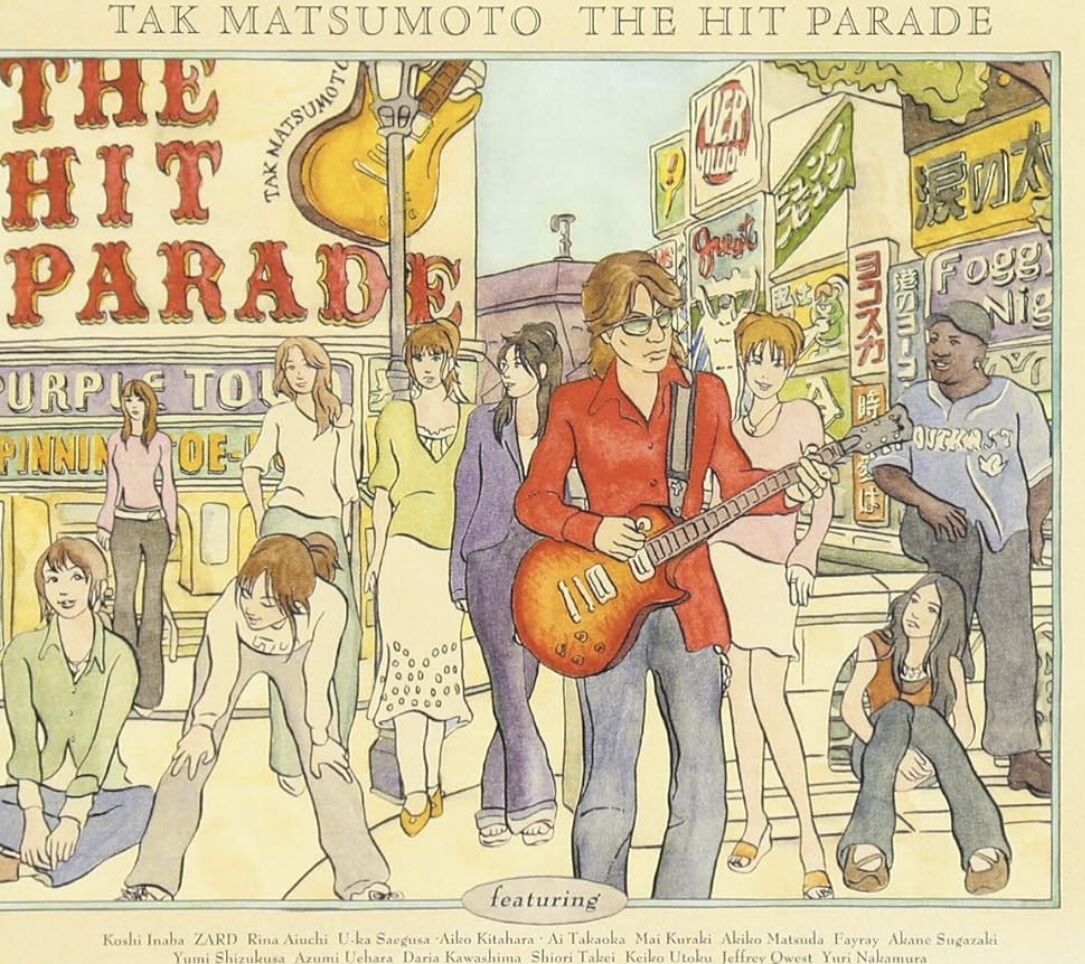 松本孝弘　CD コレクション まとめ CD】TAK MATSUMOTO『THE HIT PARADE』松本孝弘 - メルカリ