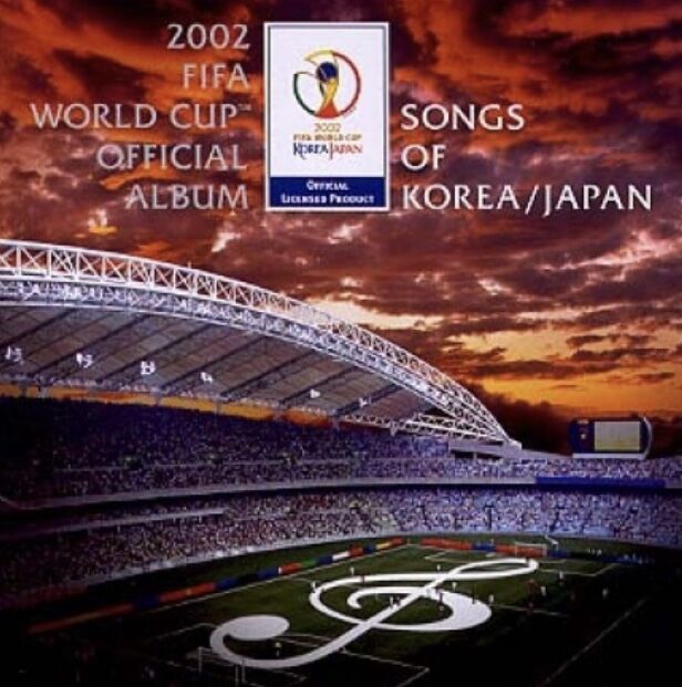 B'z×AEROSMITH エアロ コラボ FIFAコンサート B2ポスター