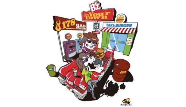 B'z 「B'z SHOWCASE 2007 -B'z In Your Town-」を語る : 音楽雑談