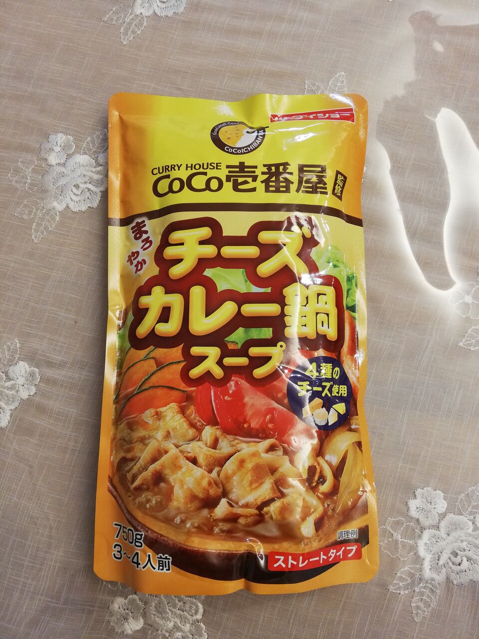 Coco壱番屋チーズカレー鍋スープ 株式会社ダイショー 徒然カレー日記