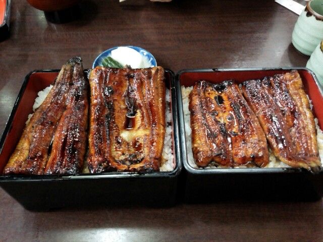 佐原 うなぎ割烹山田 うさくま生活