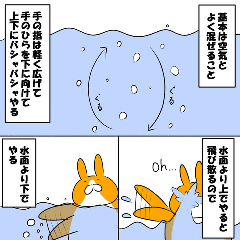 ラッシュこつ4