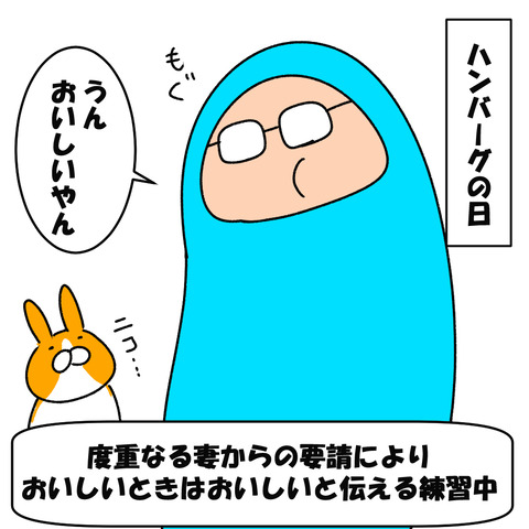 ハンバーグ接触事故１