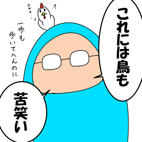 これには鶏も苦笑い4