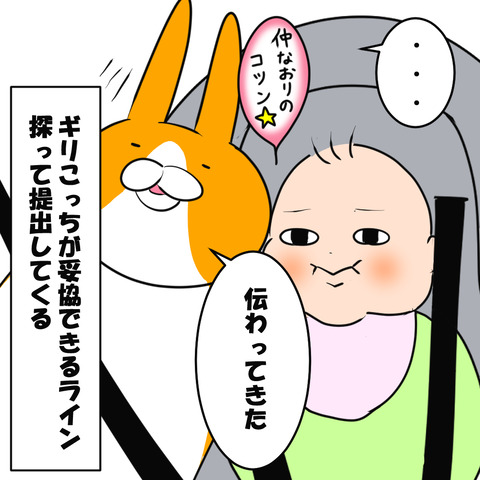 妥協ライン８