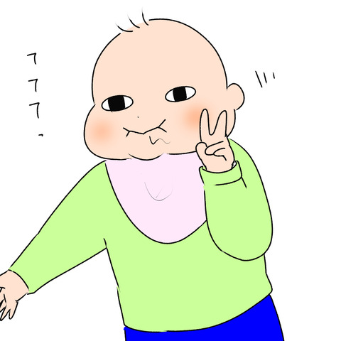 鼻くそピース１