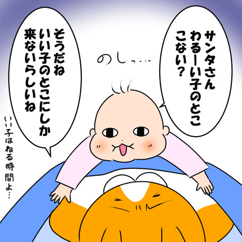 うちのサンタ事情１