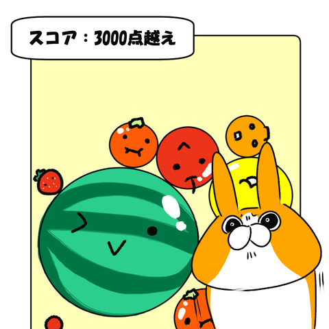 スイカゲーム６