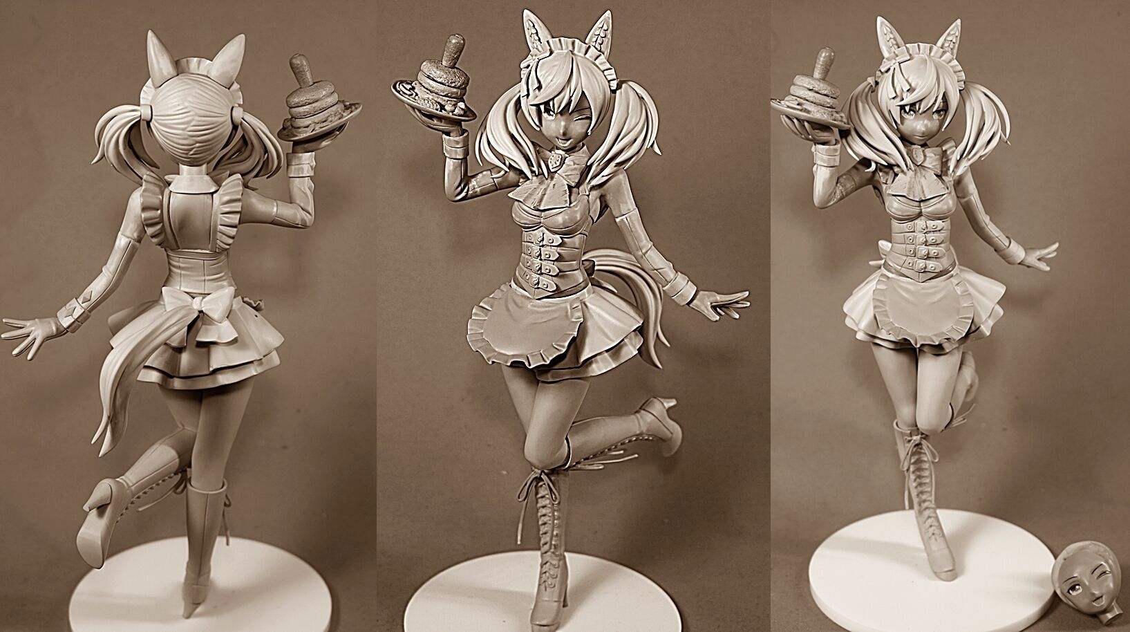 ガレージキット ナイスネイチャ ウマ娘 未塗装 未組立 ウマ娘 ナイス