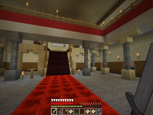 またバイオハザードの洋館を作ってます ゲーム大好き ピアノのせんせ