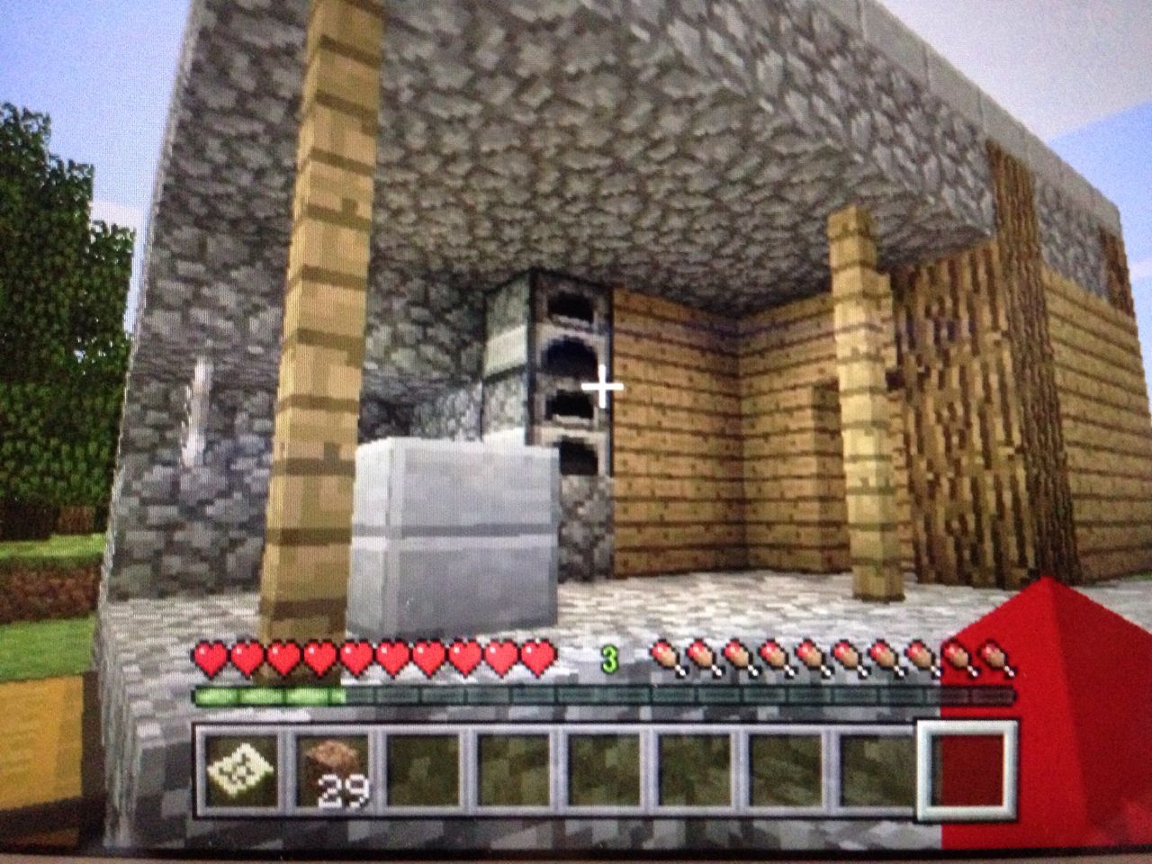 うさぎの鍛冶屋さん造り うさぎのマインクラフト うさぎの鍛冶屋さん造り うさぎのマインクラフト