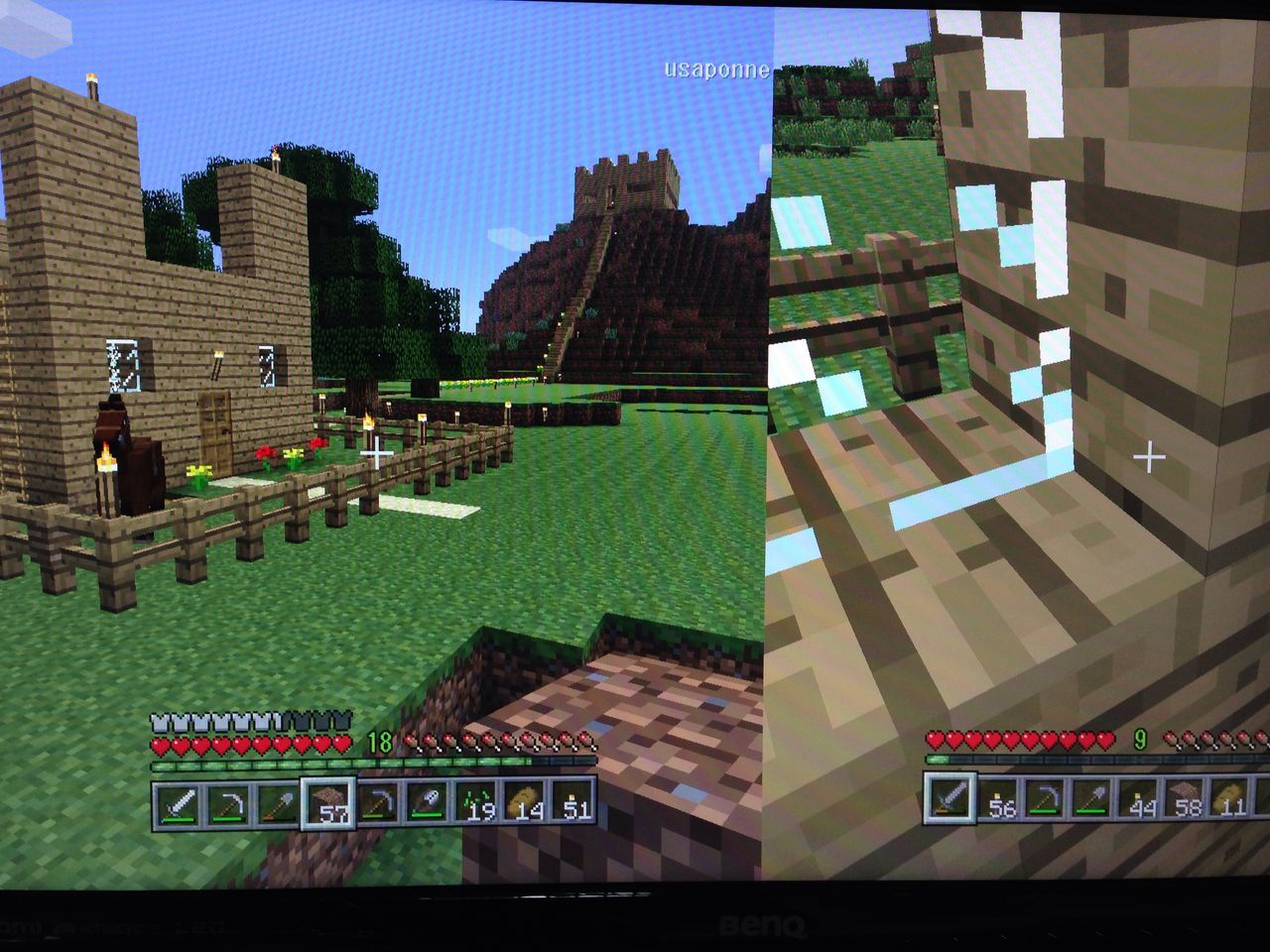 Ps4 母とマイクラ うさぎの家 うさぎのマインクラフト Ps4 母とマイクラ うさぎの家 うさぎのマインクラフト