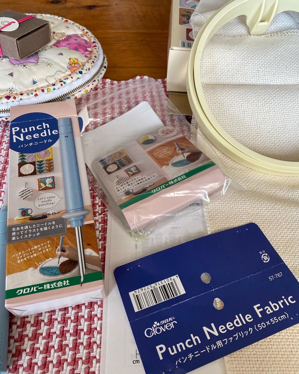 クロバーさんのパンチニードル うささ の ブログ Part2 クロバーさんのパンチニードル うささ の ブログ Part2