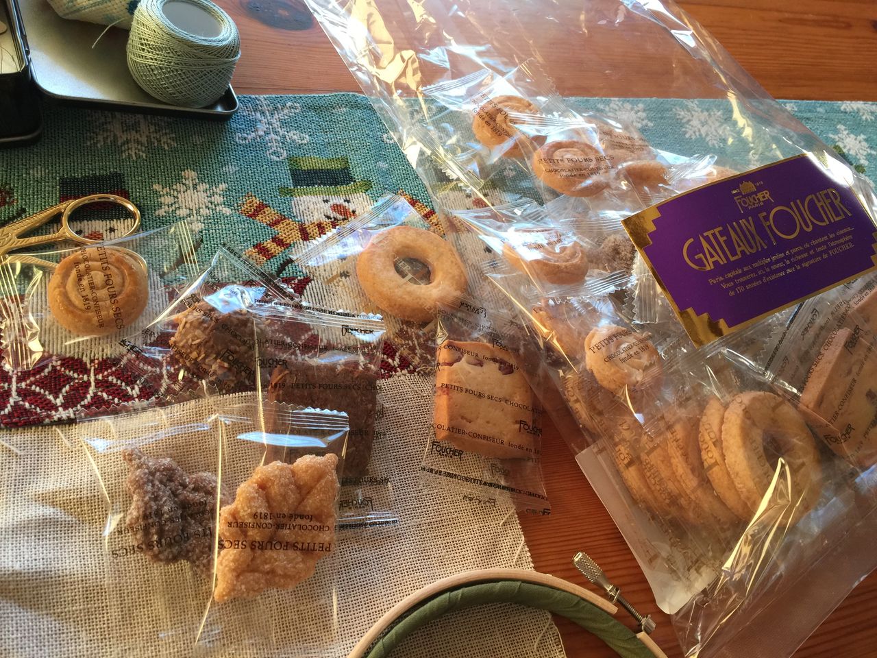 リフ編み と フーシェのクッキーがとまらない W うささ の ブログ Part2