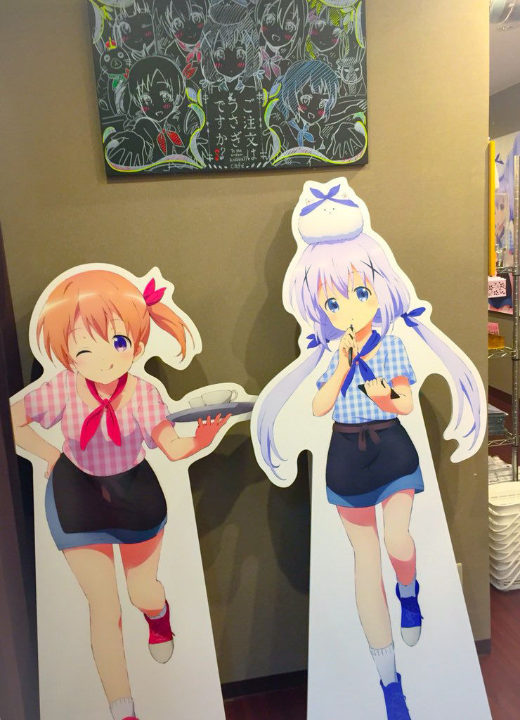 一羽 ごちうさカフェに行ってきたぞい うさーのお絵かき練習記 一羽 ごちうさカフェに行ってきたぞい うさーのお絵かき練習記