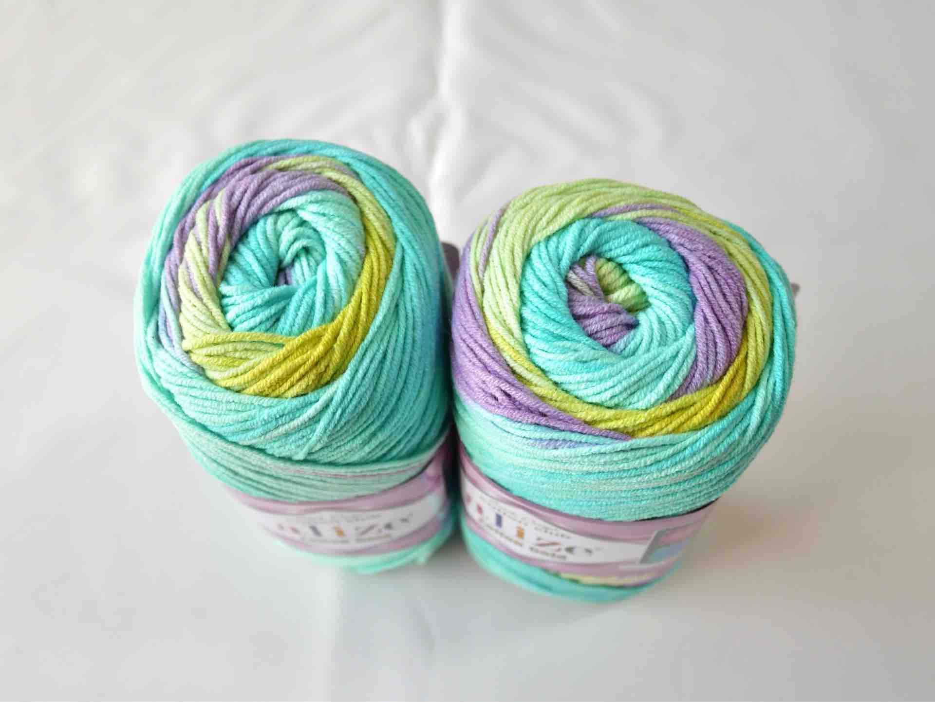 気に入った！新たに買ったトルコヤーンAlizeの毛糸2種 : うさ三郎の部屋
