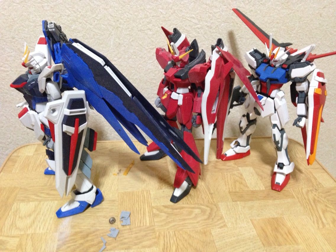 1 100 セイバーガンダム カントクのガンプラ倉庫 1 100 セイバーガンダム カントクのガンプラ倉庫