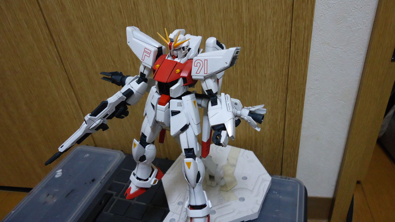 1 100 ガンダムf91 試作機 カントクのガンプラ倉庫 1 100 ガンダムf91 試作機 カントクのガンプラ倉庫