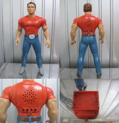 ラスト・アクション・ヒーロー : U.S.D. LUCHAS