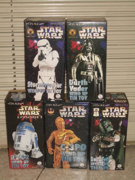 大阪ブリキ Star Wars スターウォーズ Yahoo オークション U S D Luchas 大阪ブリキ Star Wars スターウォーズ Yahoo オークション U S D Luchas