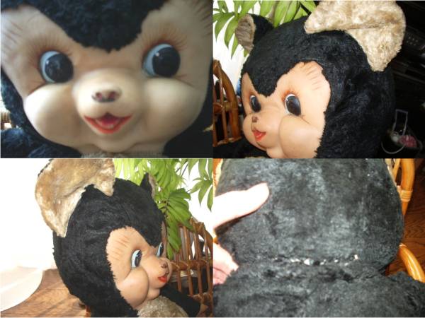 RUSHTON Chubby Tubby Teddy Bear Doll : U.S.D. LUCHAS RUSHTON Chubby Tubby Teddy Bear Doll : U.S.D. LUCHAS