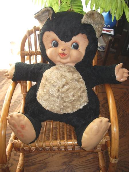 RUSHTON Chubby Tubby Teddy Bear Doll : U.S.D. LUCHAS RUSHTON Chubby Tubby Teddy Bear Doll : U.S.D. LUCHAS