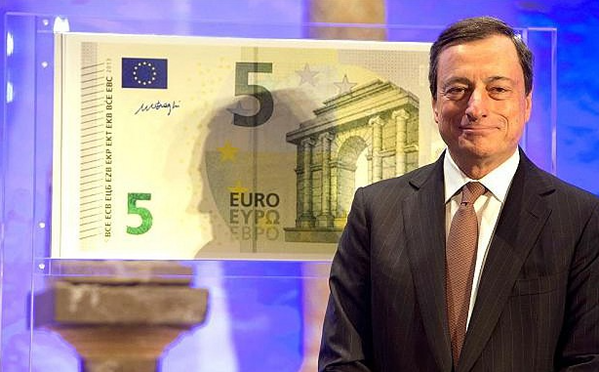 ECBドラギ総裁1