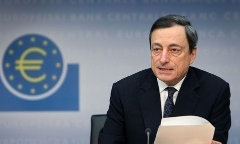 ECBドラギ総裁