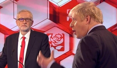 ボリス・ジョンソン、コービン党首