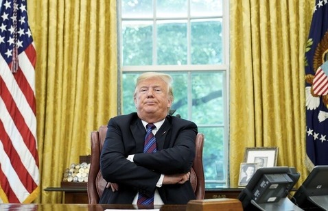 米トランプ大統領6