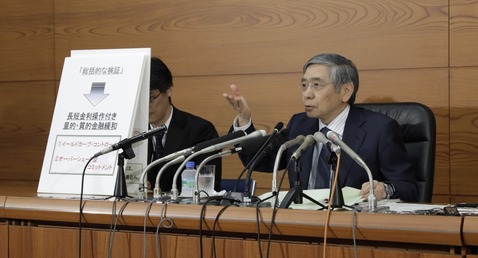 日銀黒田総裁・記者会見1