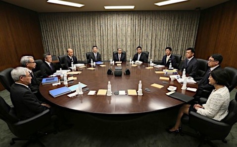 日銀金融政策決定会合