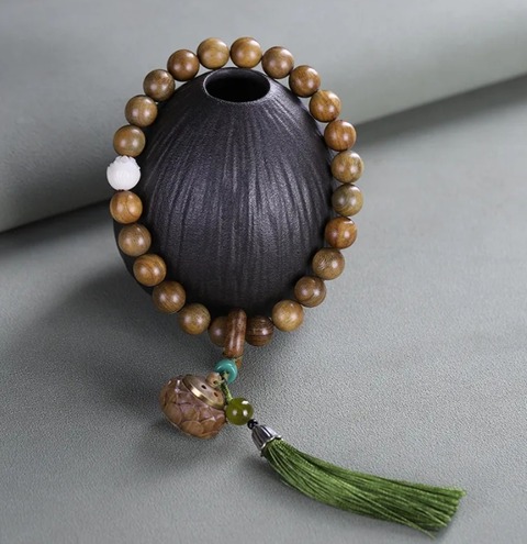 緑檀ブレスレット