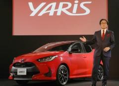 「ヤリス」に改称、来年発売＝トヨタの「ヴィッツ」