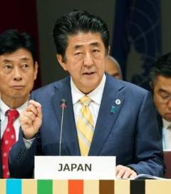 安倍首相「アフリカ全土のコメ生産量を今の倍にしたい」