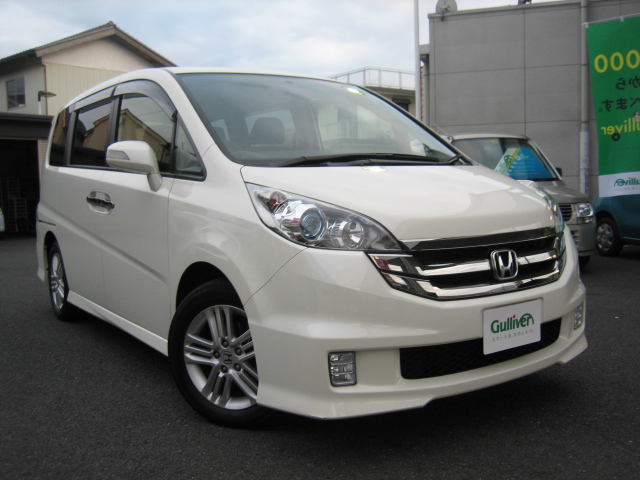 中古車 ホンダ ステップワゴン スパーダ s 2008年式 平成20年式 Used Carsのブログ