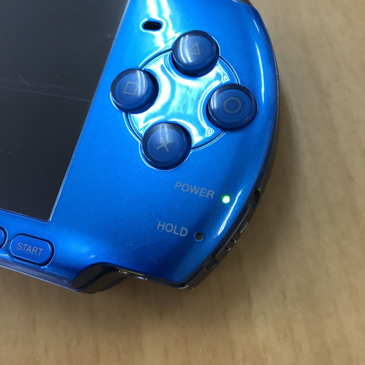 ★動作確認用　PSP-3000 PSP3000 レッド ➁ 【動作確認済】 - メルカリ